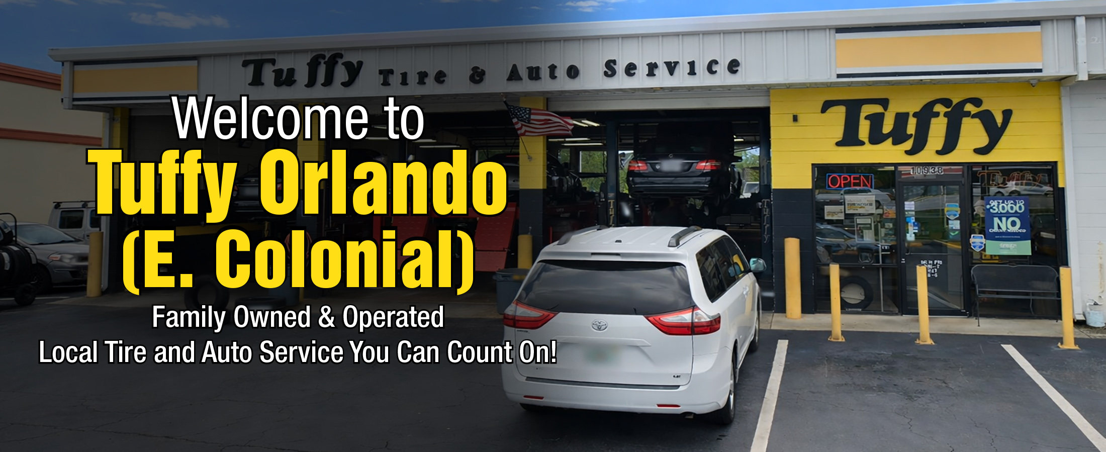 Welcome to Tuffy Orlando